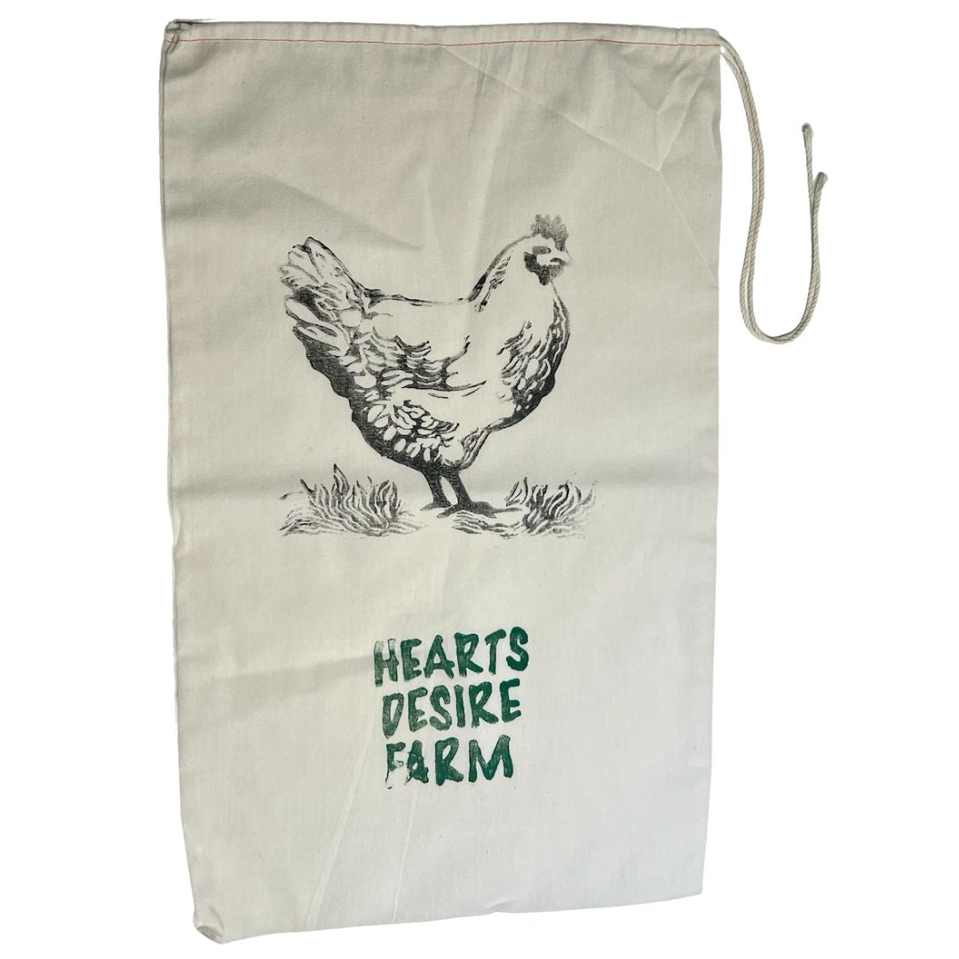 Heart's Desire Farm Chicken Bag: Large